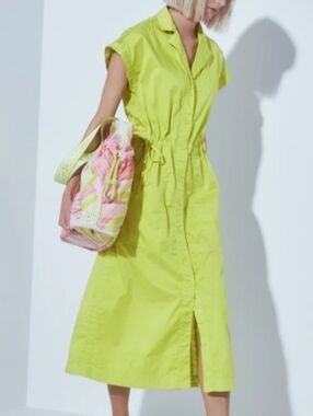 Marc Cain Limeade Shirt Dress